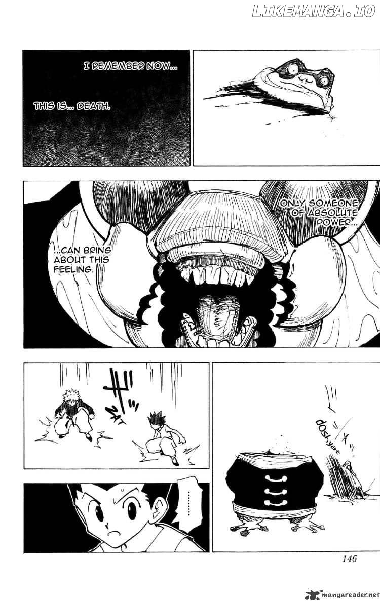Hunter x Hunter, Chapter 196 image 10